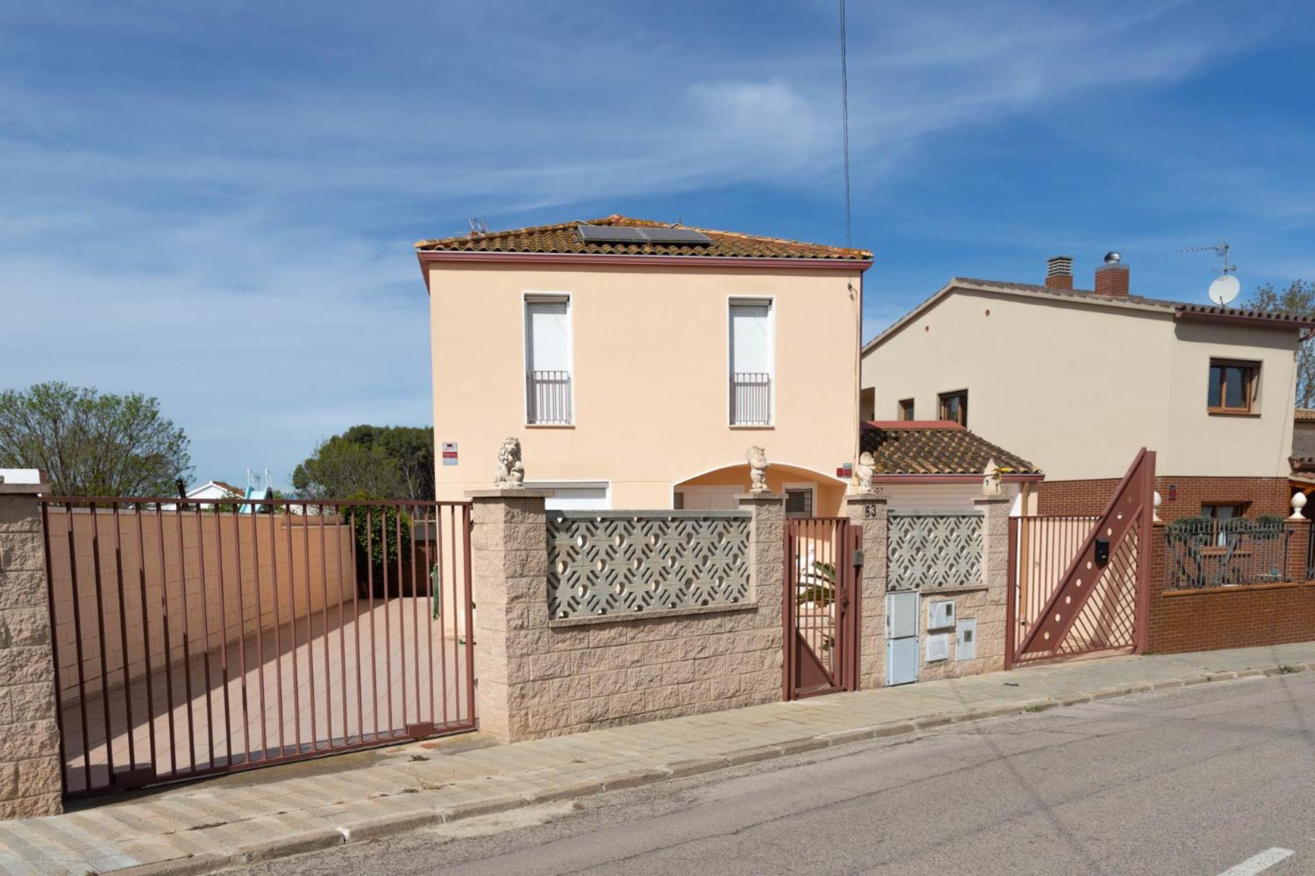 Rnet - Collsacabra Villa Con Piscina Privada Росес Екстер'єр фото
