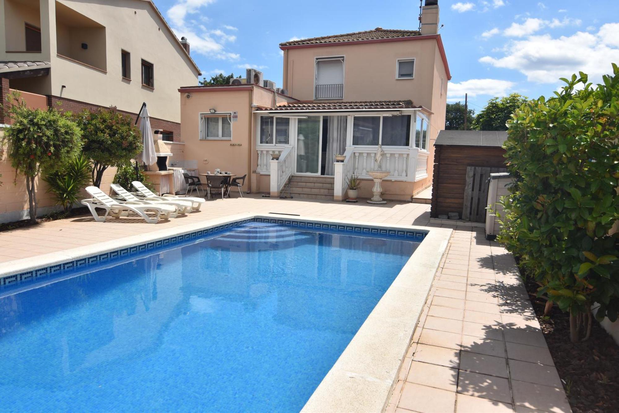 Rnet - Collsacabra Villa Con Piscina Privada Росес Екстер'єр фото